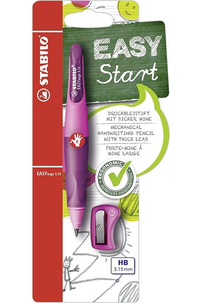 Mena Rise Şirinshop Easyergo 3.15 Right - Pink & Lilac Blister 1108107