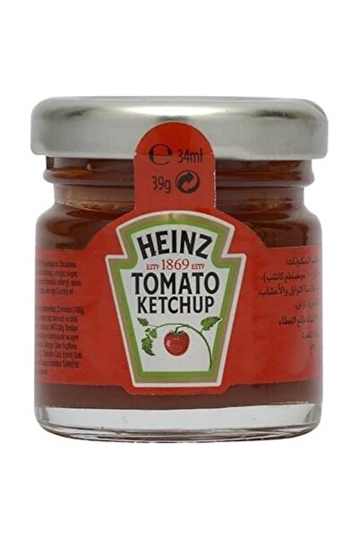Heinz Ketçap Room Service 39g x 80 adet