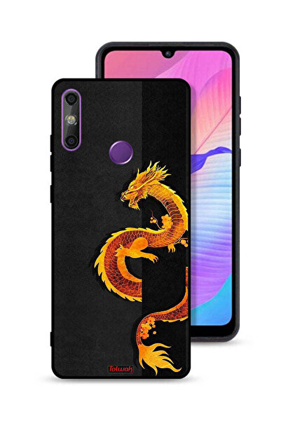 Tolwak غطاء حماية لهاتف هواوي إنجوي 20e برسومات التنين