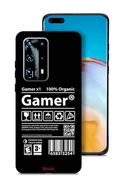 Tolwak غطاء حماية لهاتف هواوي بي 40 برو بلس 5G، ملصق لألعاب الفيديو