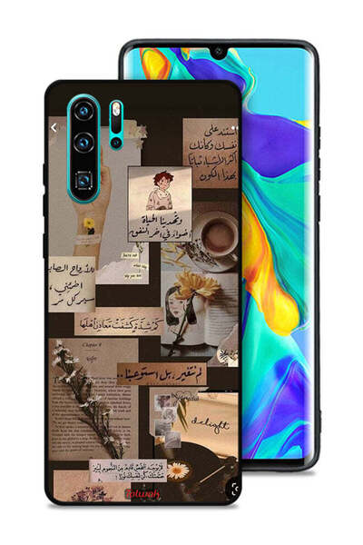 Tolwak غطاء حماية لهاتف هواوي بي 30 برو بعبارات عربية قديمة