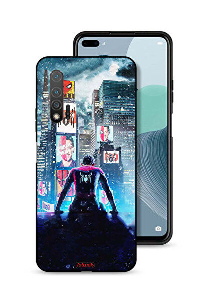 Tolwak غطاء حماية لهاتف هواوي نوفا 6 أيقونة العنكبوت