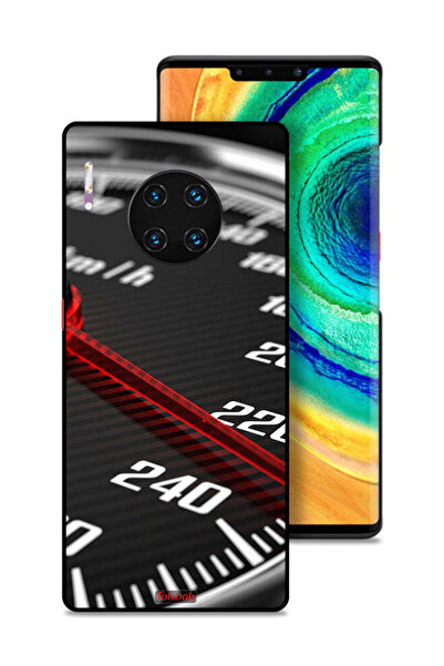 Tolwak غطاء حماية لهاتف هواوي ميت 30 إي برو 5G مع عداد السرعة