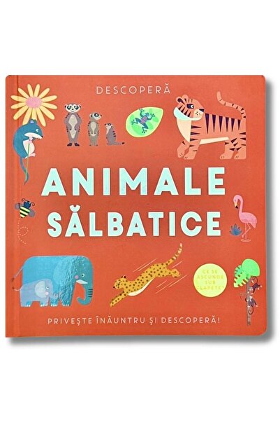 Editura Flamingo GD Descopera Animale salbatice