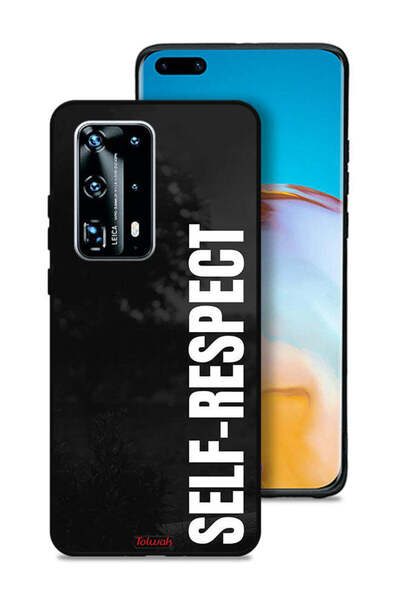 Tolwak غطاء حماية لهاتف هواوي P40 Pro Plus 5G احترام الذات