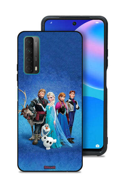 Tolwak غطاء حماية لهاتف هواوي بي سمارت (2021) - أصدقاء للأبد