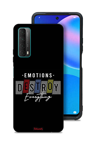 Tolwak غطاء حماية لهاتف هواوي بي سمارت (2021) - العواطف تدمر كل شيء