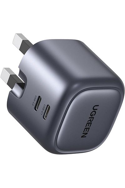 Ugreen Nexode 45W Charger GaN Dual USB C Ports Charger Type C Foldable