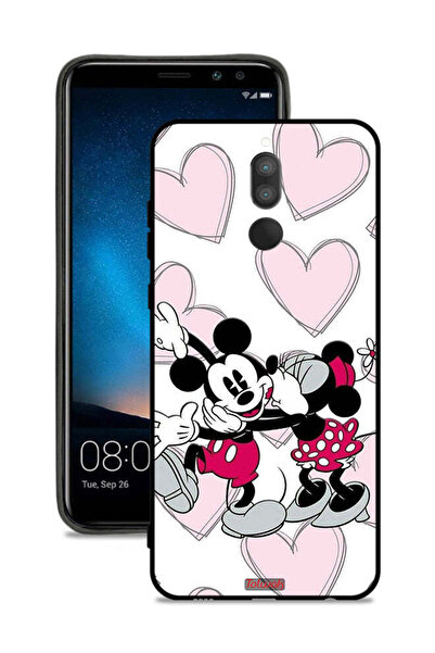 Tolwak غطاء حماية لهاتف هواوي ميت 10 لايت بتصميم ميكي ماوس