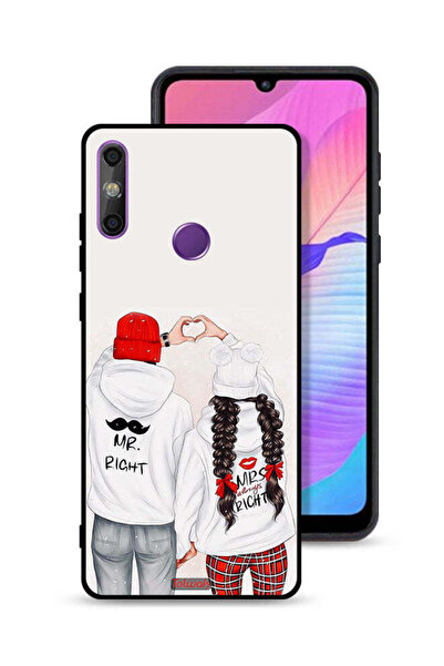 Tolwak غطاء حماية لهاتف هواوي إنجوي 20e - يمين ويسار دائمًا