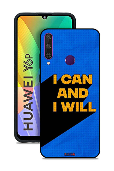 Tolwak غطاء حماية لهاتف هواوي Y6p - أستطيع وسأفعل
