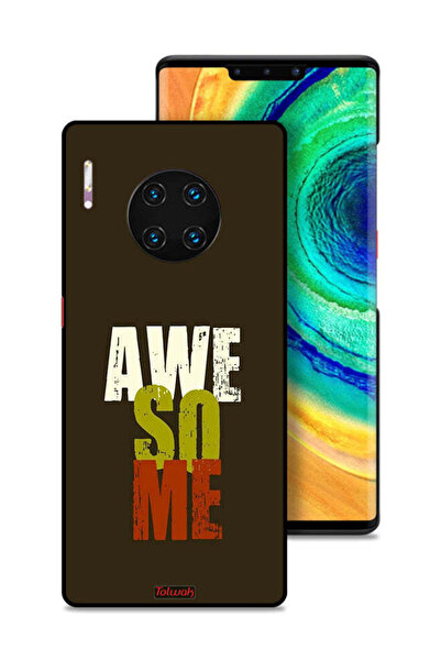Tolwak غطاء حماية رائع لهاتف هواوي ميت 30 إي برو 5G