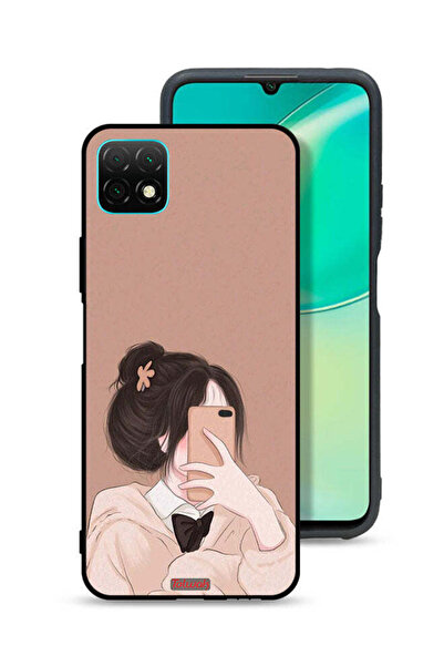 Tolwak غطاء حماية لهاتف هواوي نوفا Y60 لالتقاط صور سيلفي