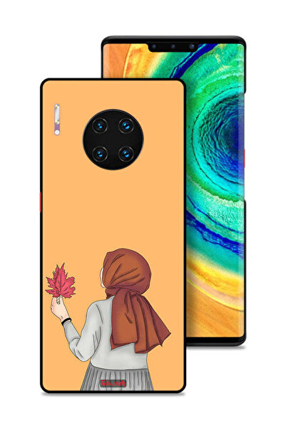 Tolwak غطاء حماية لهاتف هواوي ميت 30 برو يحمل ورقة شجر