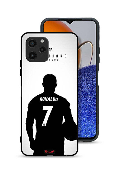 Tolwak غطاء حماية لهاتف هواوي نوفا Y61 بقناع كريستيانو رونالدو