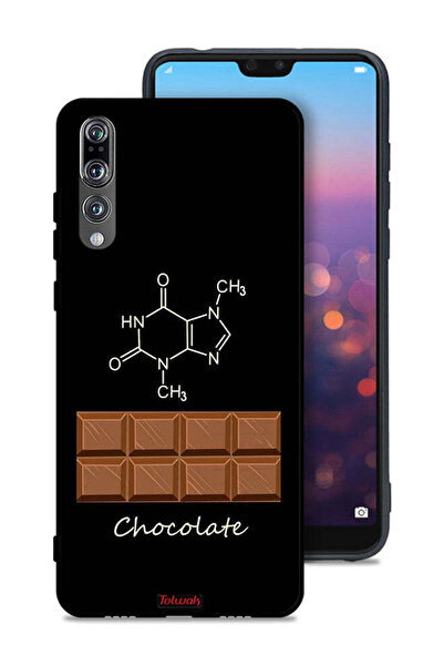 Tolwak غطاء حماية هواوي بي 20 برو - لون شوكولاتة