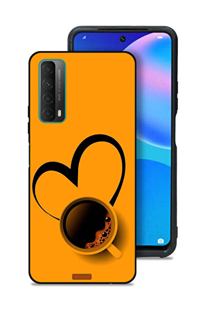 Tolwak غطاء حماية لهاتف هواوي بي سمارت (2021) - فن فنجان القهوة