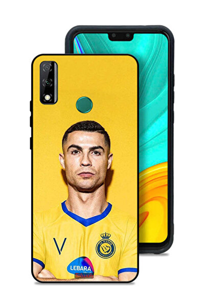 Tolwak غطاء حماية لهاتف هواوي Y8s كريستيانو رونالدو