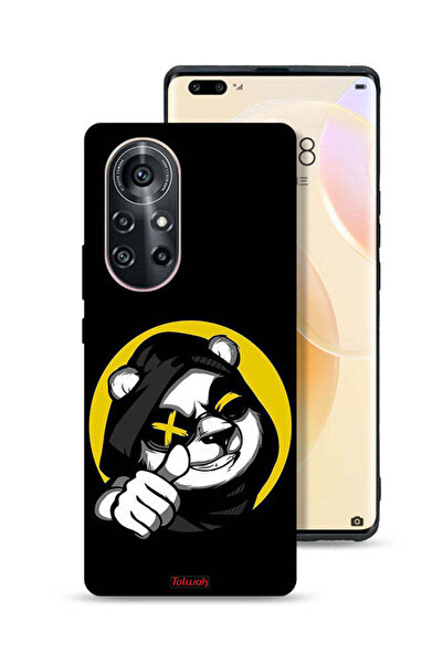 Tolwak غطاء حماية لهاتف هواوي نوفا 8 برو بتصميم قطة مارشميلو لطيفة