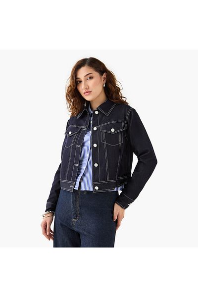2Xtremz Flap Pocket Trucker Jacket