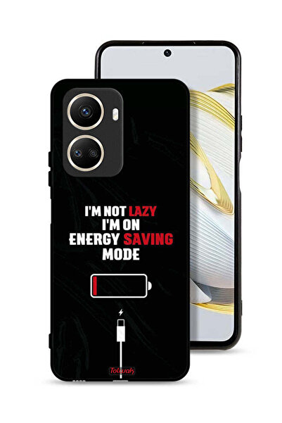 Tolwak غطاء حماية لهاتف هواوي نوفا 10 إس إي، أنا لست كسولاً، أنا في وضع توفير...