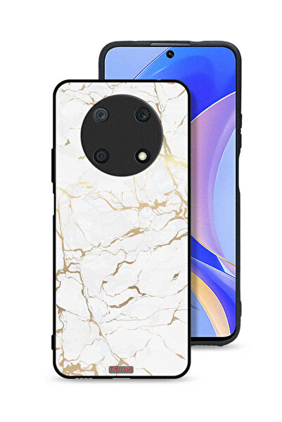 Tolwak غطاء حماية لهاتف هواوي نوفا Y90 بنمط رخامي