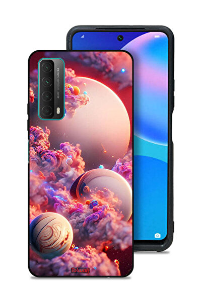 Tolwak غطاء حماية لهاتف هواوي بي سمارت (2021) - سحاب، فن تجريدي