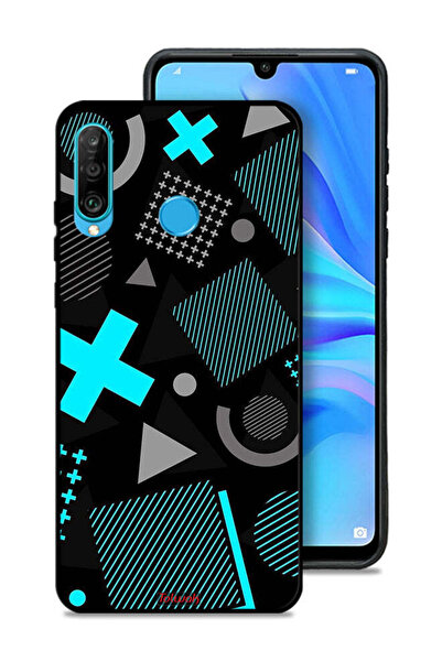 Tolwak غطاء حماية لهاتف هواوي نوفا 4e برسومات أيقونات لعبة الحبار