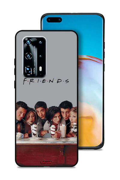 Tolwak غطاء حماية لهاتف هواوي بي 40 برو بلس 5G - أصدقاء