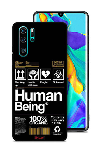 Tolwak غطاء حماية لهاتف هواوي P30 Pro ملصق إنسان