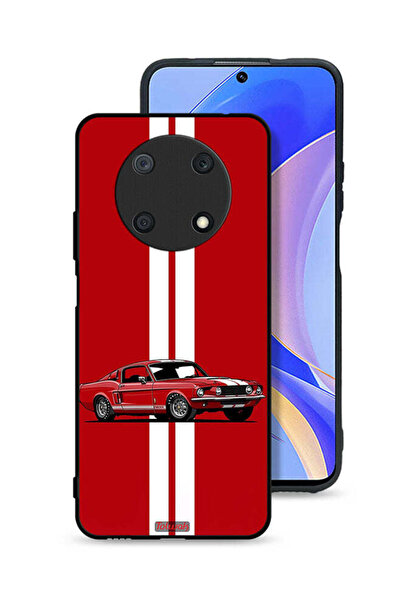 Tolwak Huawei nova Y90 Protective Case Cover Vintage Car Abstract Art