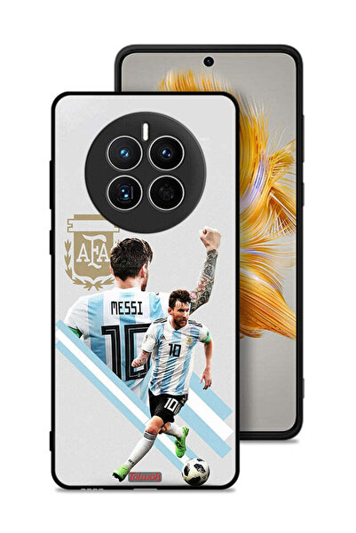 Tolwak غطاء حماية لهاتف هواوي ميت 50 برسومات ليو ميسي