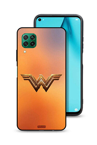Tolwak غطاء حماية لهاتف هواوي بي 40 لايت 4G بشعار Wonder Women