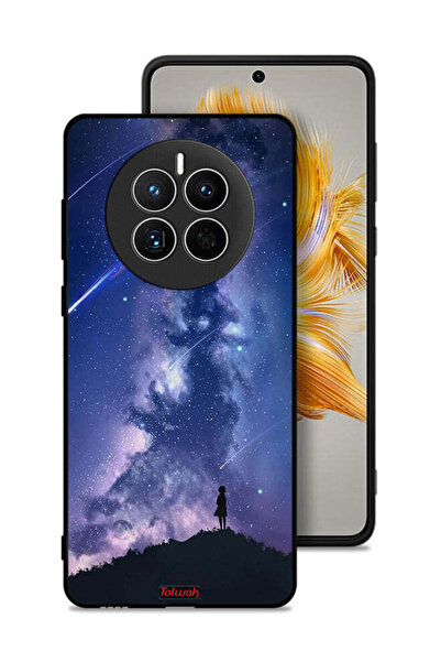 Tolwak غطاء حماية لهاتف هواوي ميت 50 - نجوم متحركة