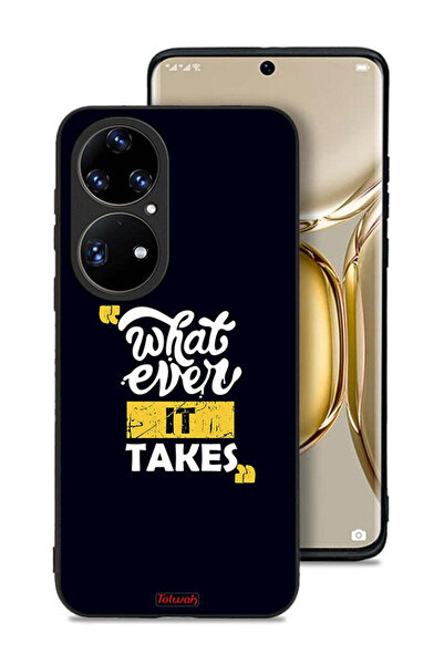 Tolwak غطاء حماية لهاتف هواوي بي 50 برو - مهما كان الأمر