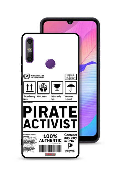 Tolwak غطاء حماية لهاتف هواوي إنجوي 20e - ملصق ناشط خاص