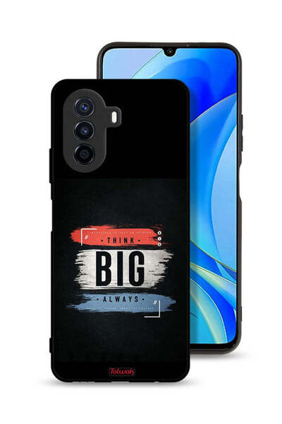 Tolwak غطاء حماية لهاتف هواوي نوفا Y70 - فكر دائمًا بشكل كبير