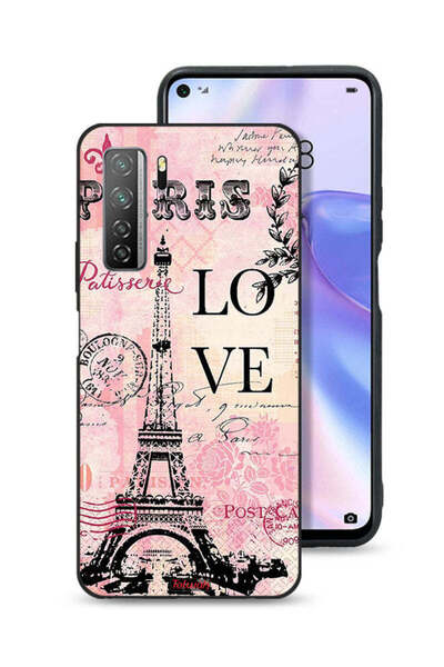 Tolwak غطاء حماية لهاتف هواوي P40 لايت 5G باريس لوف