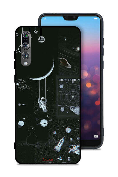 Tolwak غطاء حماية لهاتف هواوي بي 20 برو - مدارات الكواكب