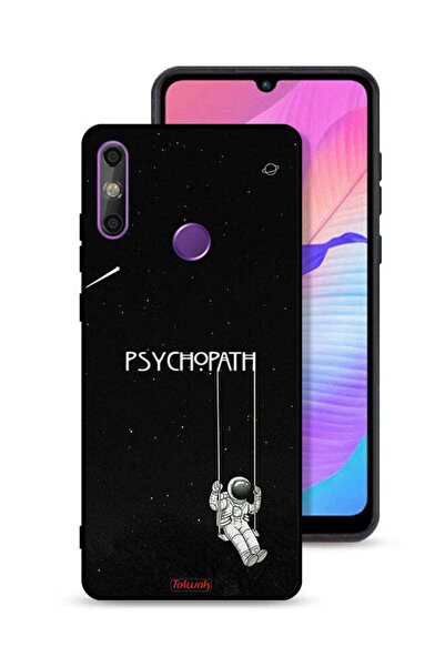 Tolwak Huawei Enjoy 20e Protective Case Cover Psychopath