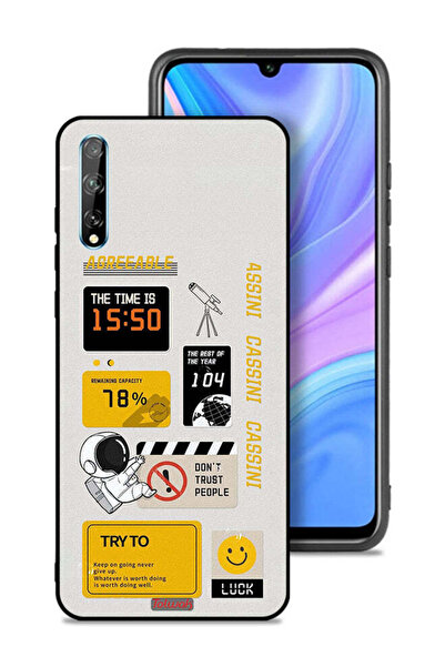 Tolwak غطاء حماية لهاتف هواوي بي سمارت إس - لا تثق بالناس