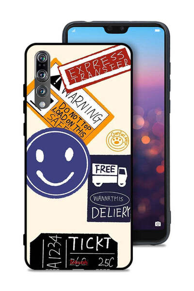 Tolwak غطاء حماية لهاتف هواوي P20 Pro - ملصق نقل سريع مجاني