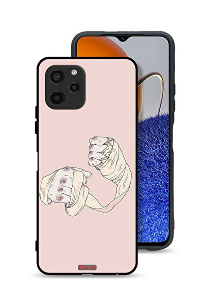 Tolwak غطاء حماية لهاتف هواوي نوفا Y61 بتصميم فن المقاتل