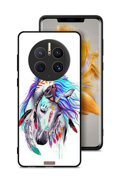 Tolwak غطاء حماية لهاتف هواوي ميت 50 برو - حصان