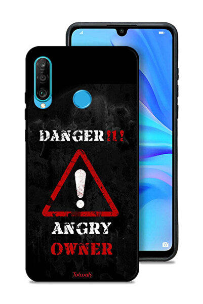 Tolwak غطاء حماية لهاتف هواوي P30 لايت - مالك غاضب