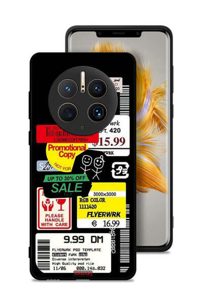 Tolwak ملصق ترويجي لغطاء حماية لهاتف هواوي ميت 50 برو