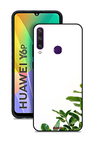 Tolwak غطاء حماية لهاتف هواوي Y6p بطبعة أوراق جوش كالابريس