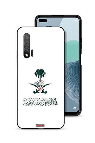Tolwak غطاء حماية لهاتف هواوي نوفا 6 - علامة زهور المملكة العربية السعودية