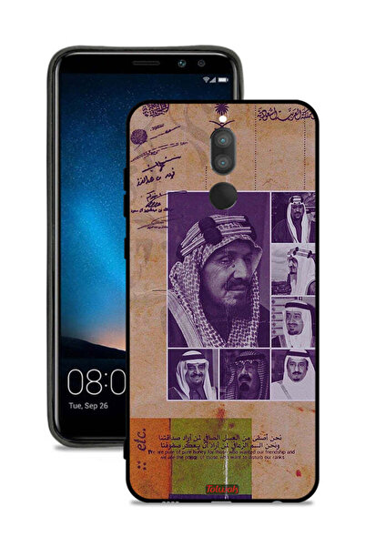 Tolwak غطاء حماية لهاتف هواوي ميت 10 لايت - صور قديمة لملوك السعودية