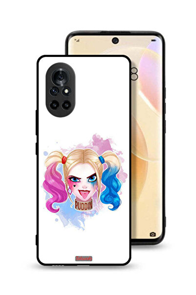 Tolwak غطاء حماية لهاتف هواوي نوفا 8 برسومات هارلي كوين